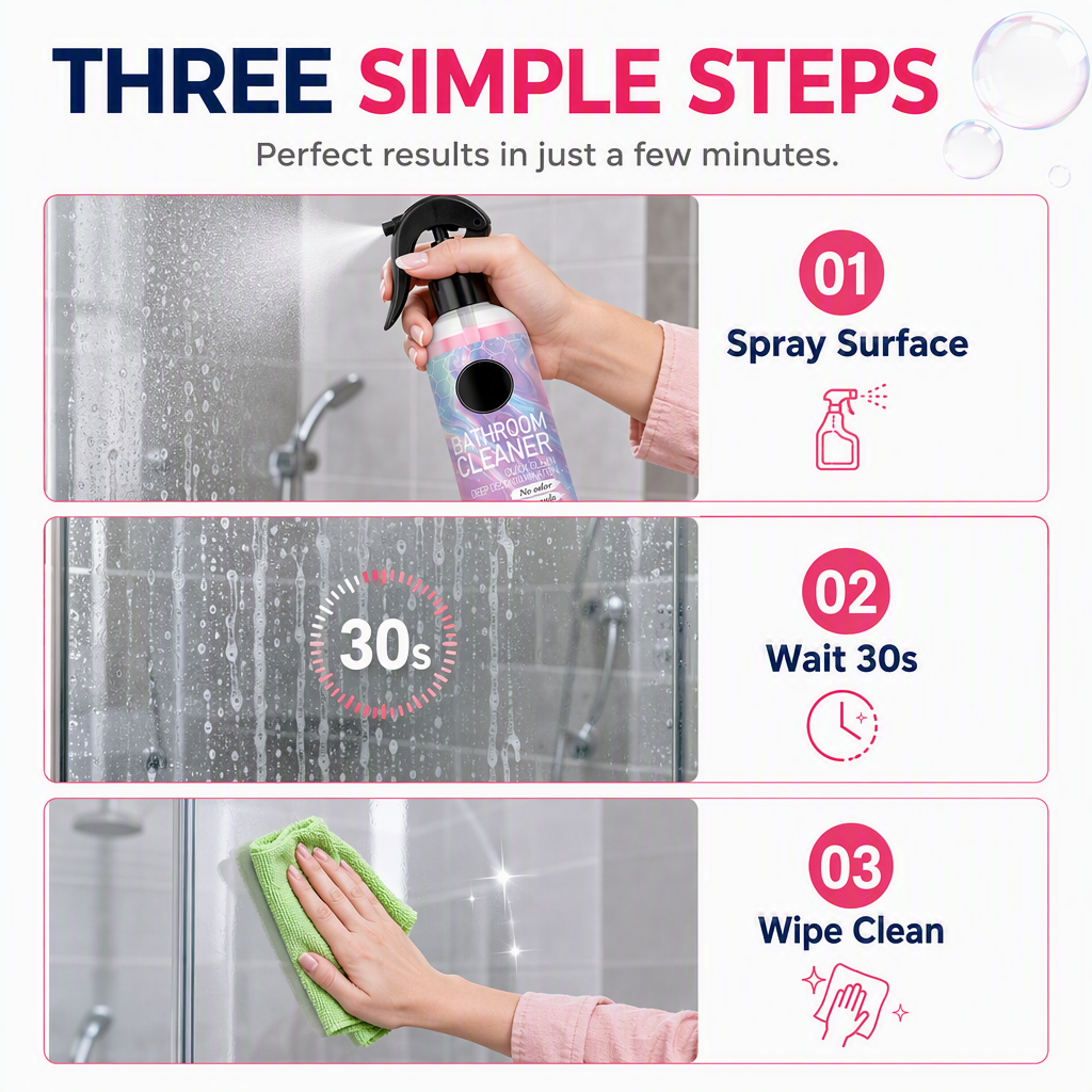 Multi-Surface Bathroom Cleaner