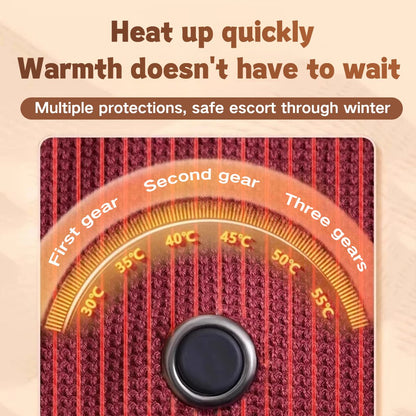 🔥 Christmas Sale — 50% OFF! ❄️ Stay Warm All Winter — Portable Electric Heated Blanket Shawl